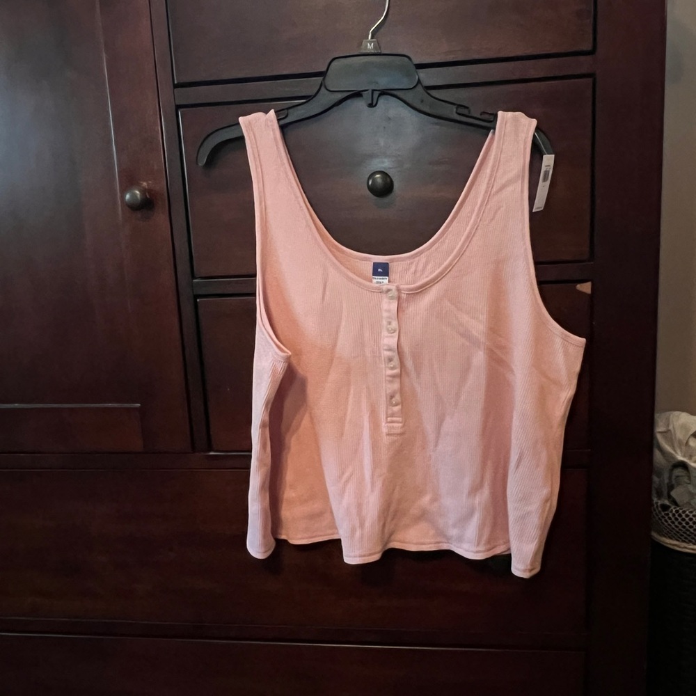 Old Navy Light Pink Tank Top